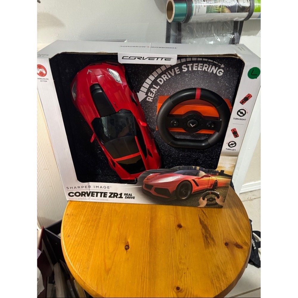 Sharper Image Corvette ZR1 Remote Control Car NWT